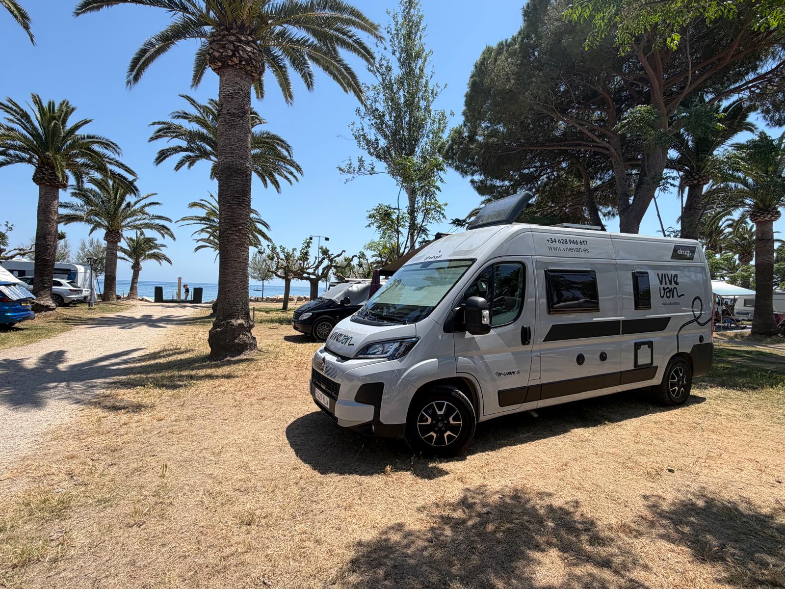 Camper Vivevan Citroen Jumper 140v